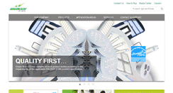 Desktop Screenshot of greenrayled.com